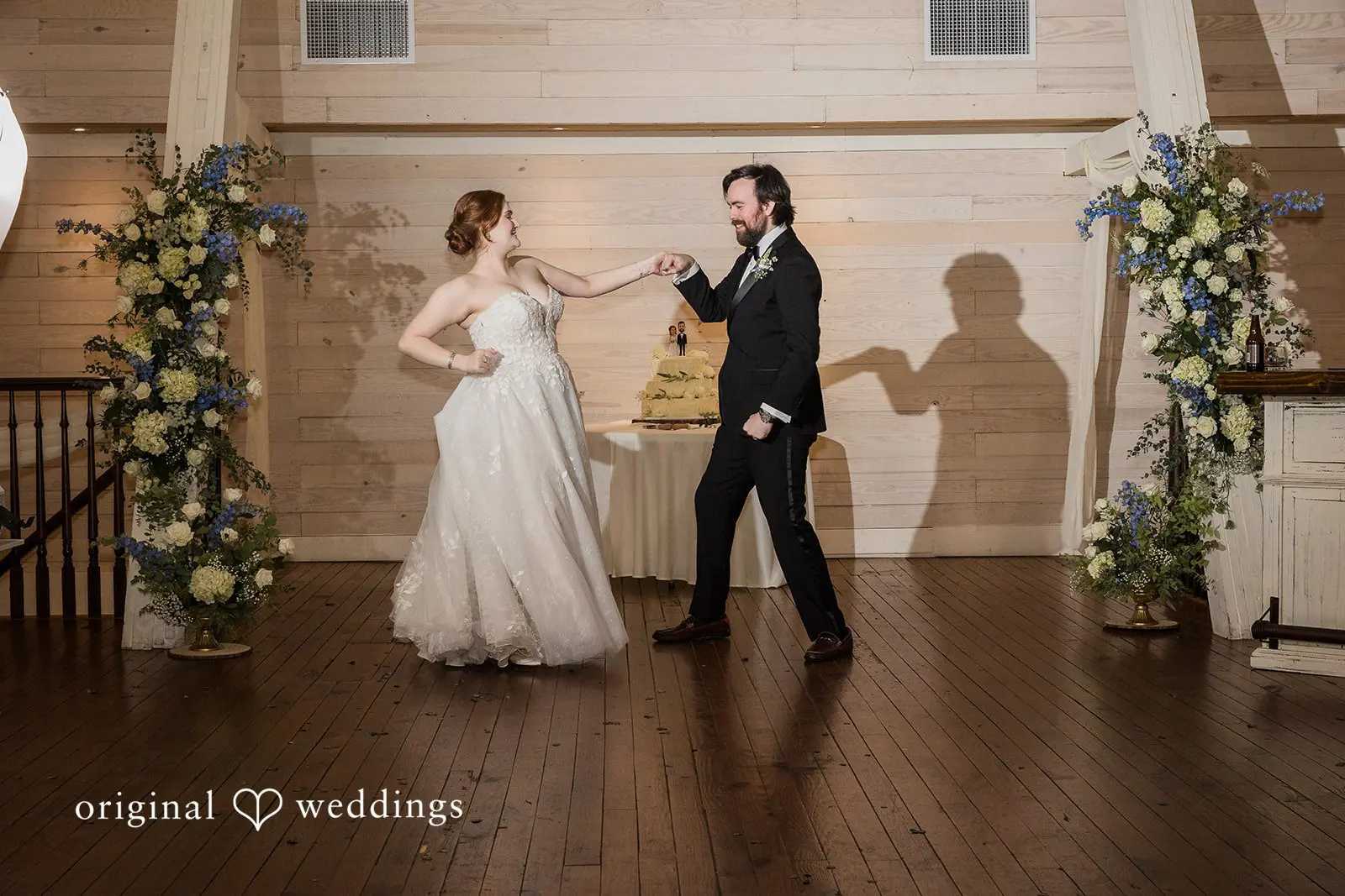 Samantha + John Overlook Barn Wedding // Samantha & John -