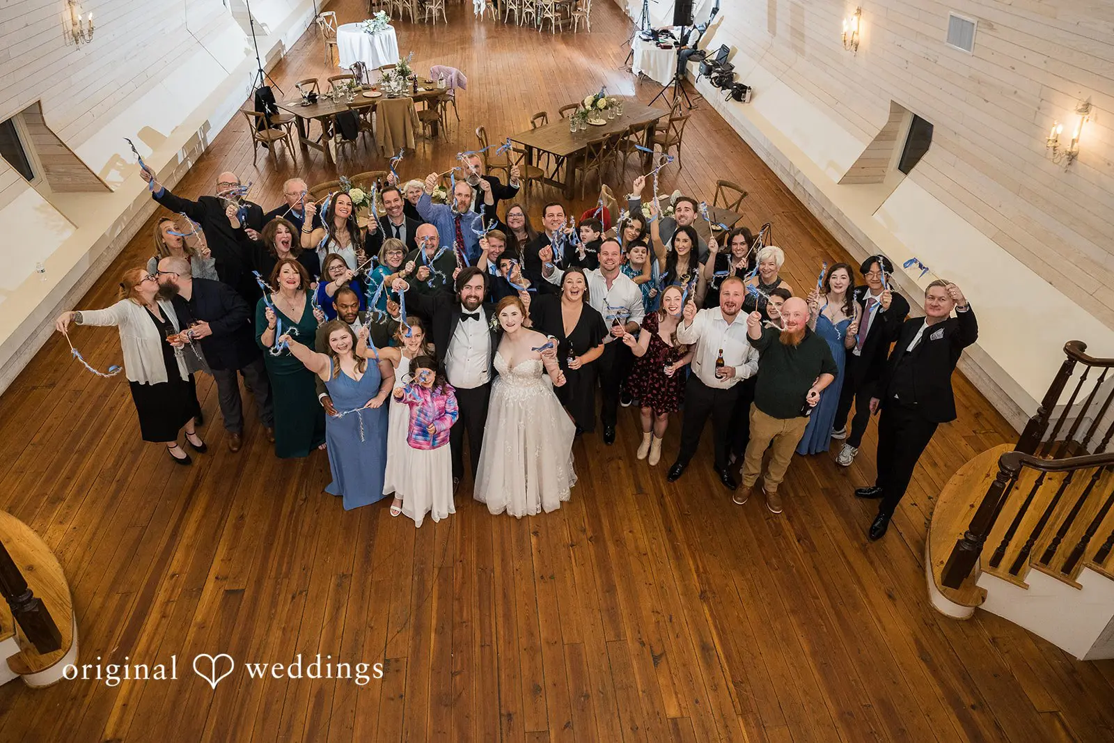 Samantha + John Overlook Barn Wedding // Samantha & John -