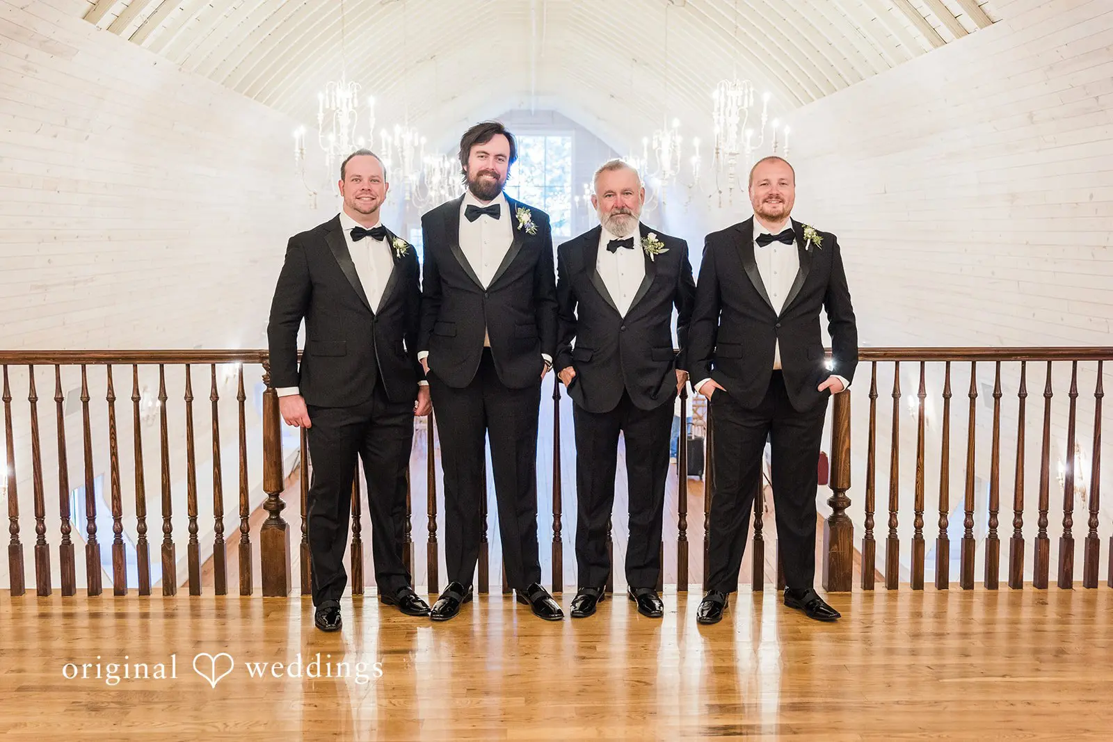 Samantha + John Overlook Barn Wedding // Samantha & John -