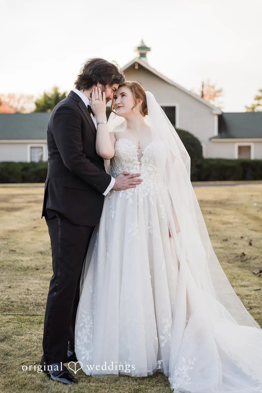 Samantha + John Overlook Barn Wedding // Samantha & John -