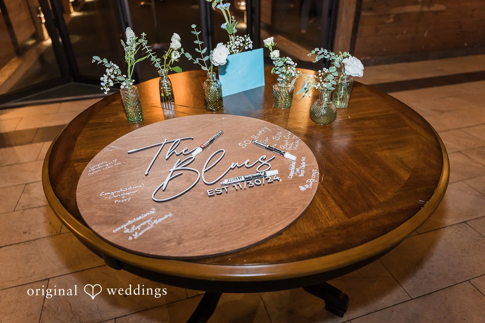 Samantha + John Overlook Barn Wedding // Samantha & John -