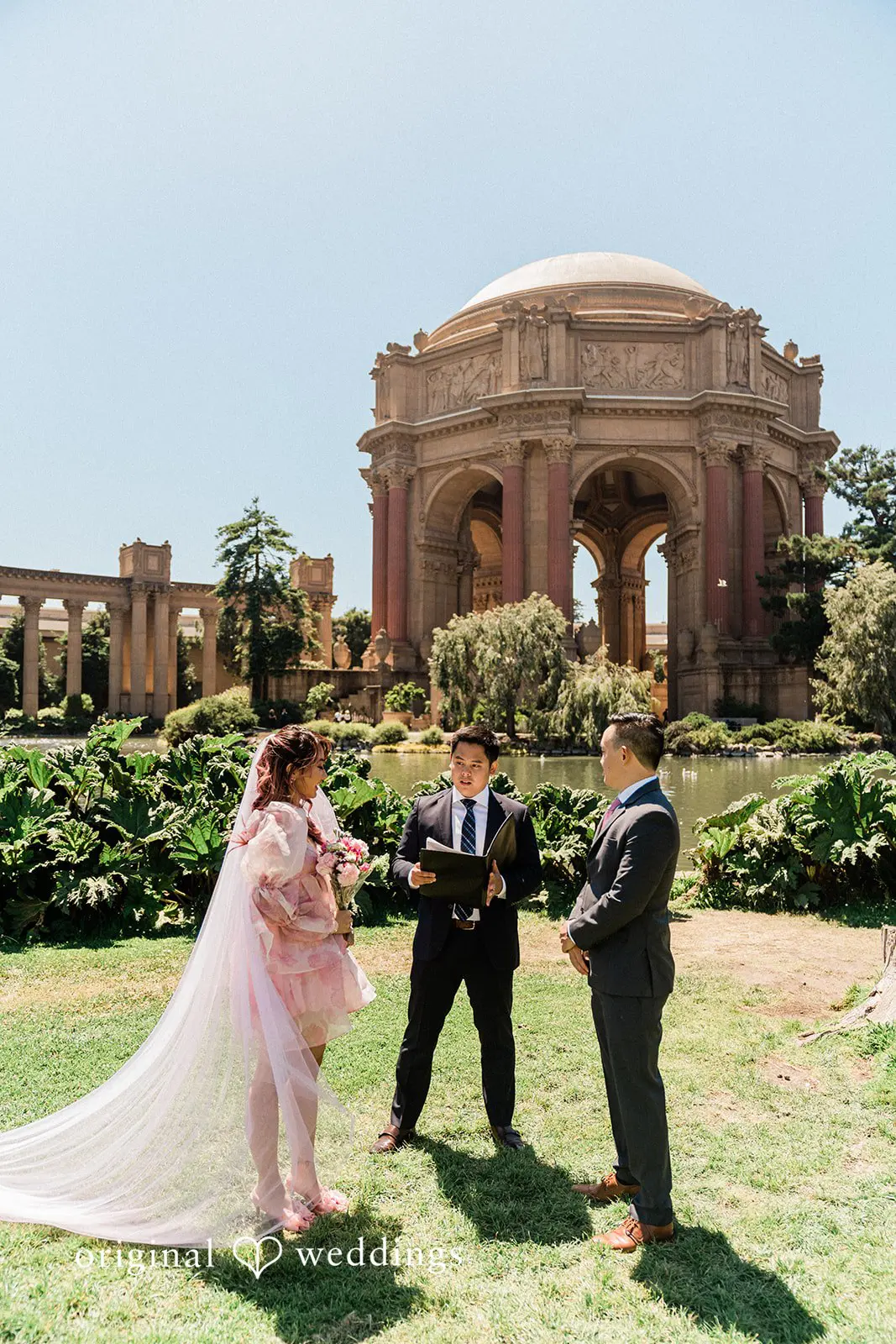 Palace of Fine Arts Wedding // Brenda & Chris -