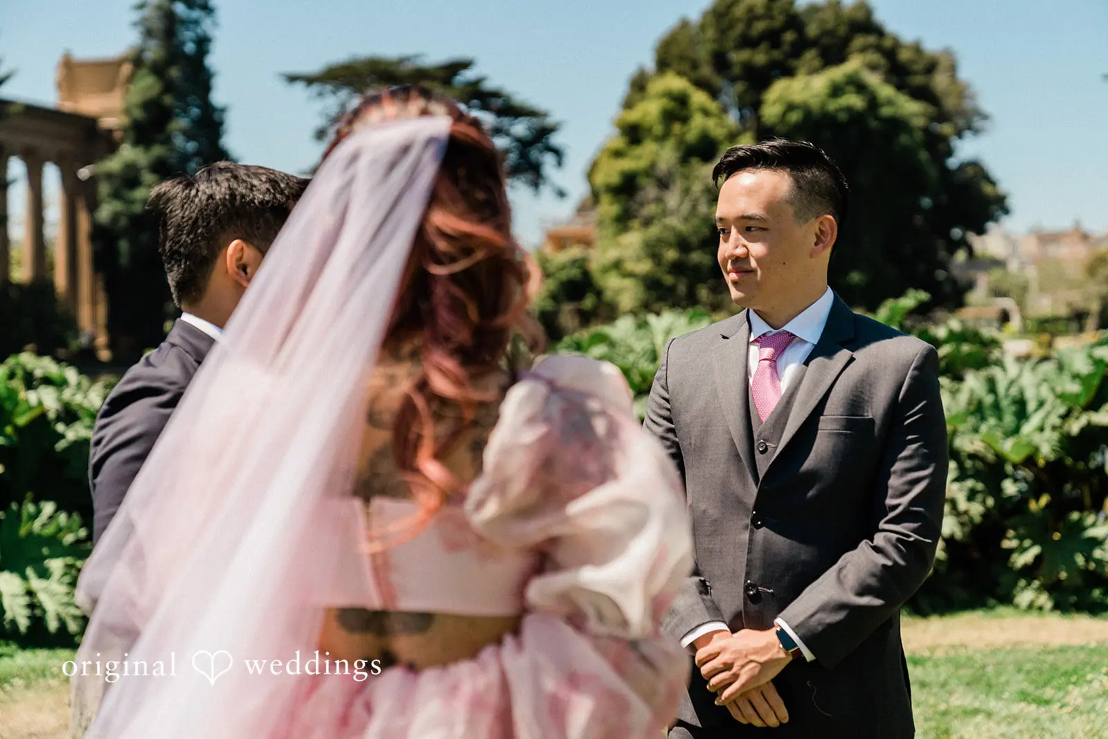 Palace of Fine Arts Wedding // Brenda & Chris -