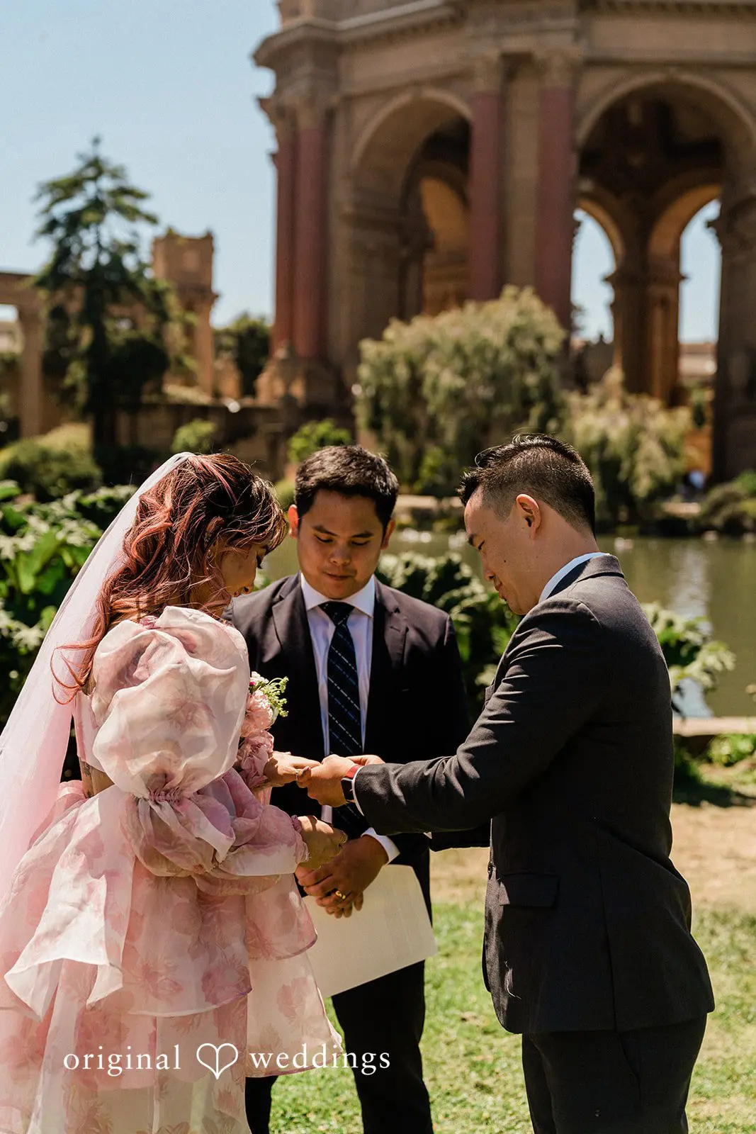 Palace of Fine Arts Wedding // Brenda & Chris -