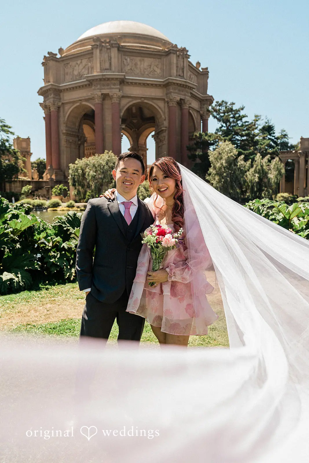 Palace of Fine Arts Wedding // Brenda & Chris -
