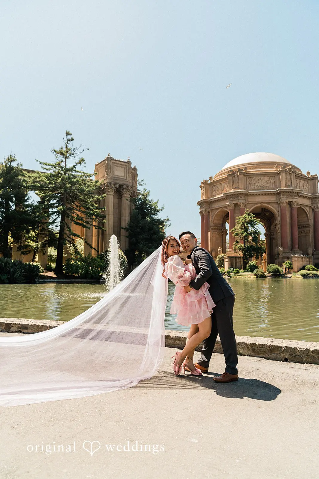 Palace of Fine Arts Wedding // Brenda & Chris -