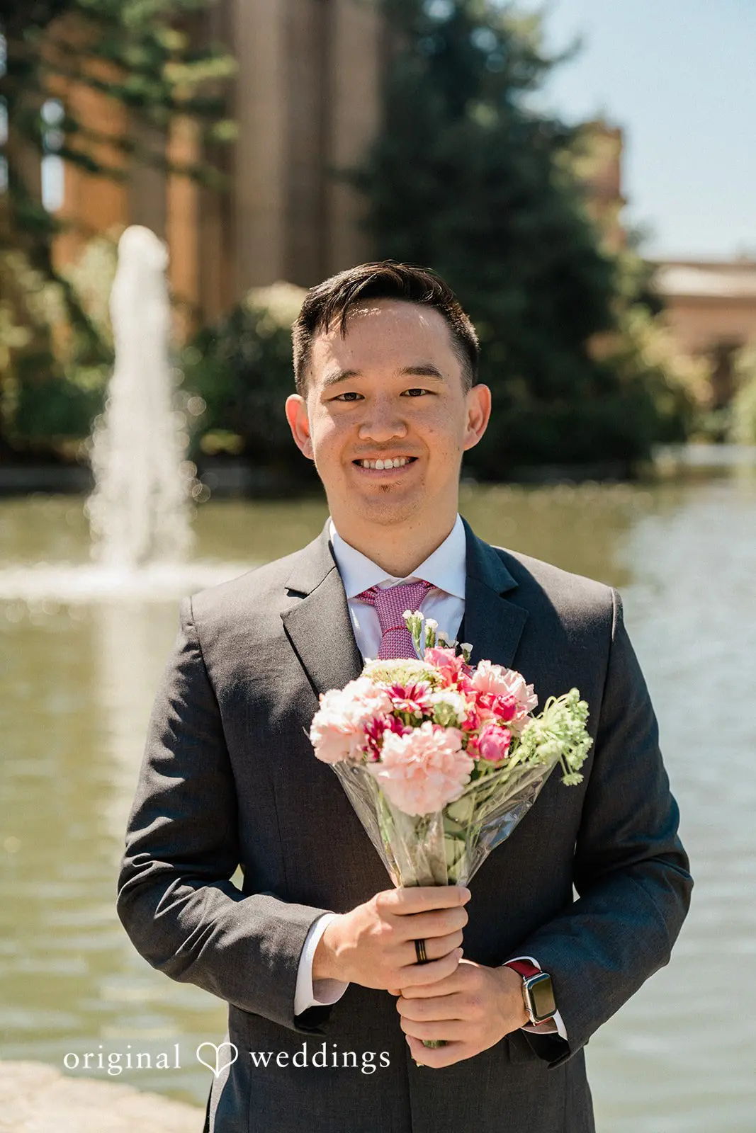 Palace of Fine Arts Wedding // Brenda & Chris -