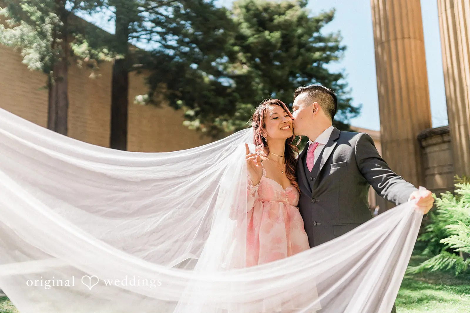 Palace of Fine Arts Wedding // Brenda & Chris -