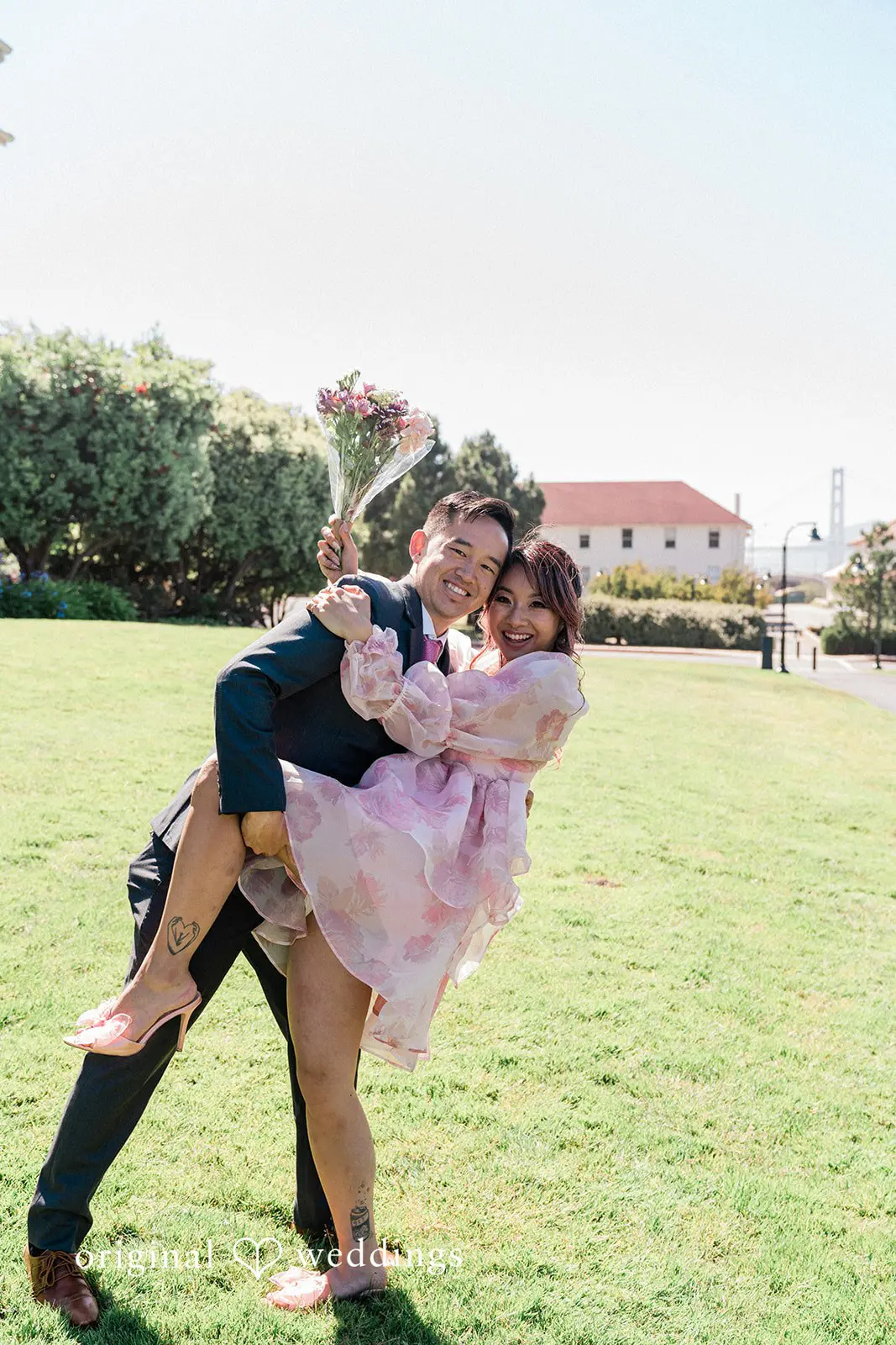 Palace of Fine Arts Wedding // Brenda & Chris -