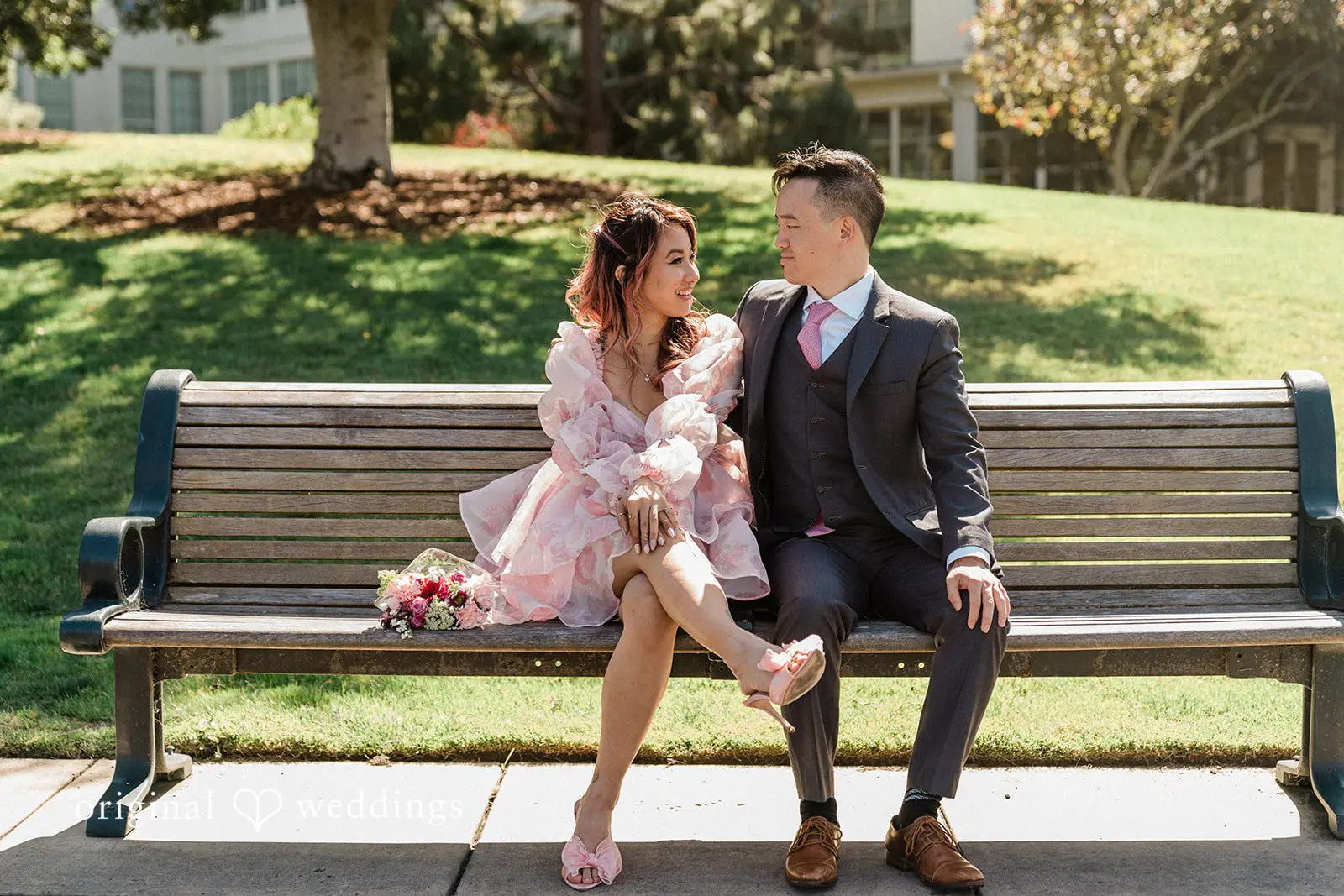 Palace of Fine Arts Wedding // Brenda & Chris -