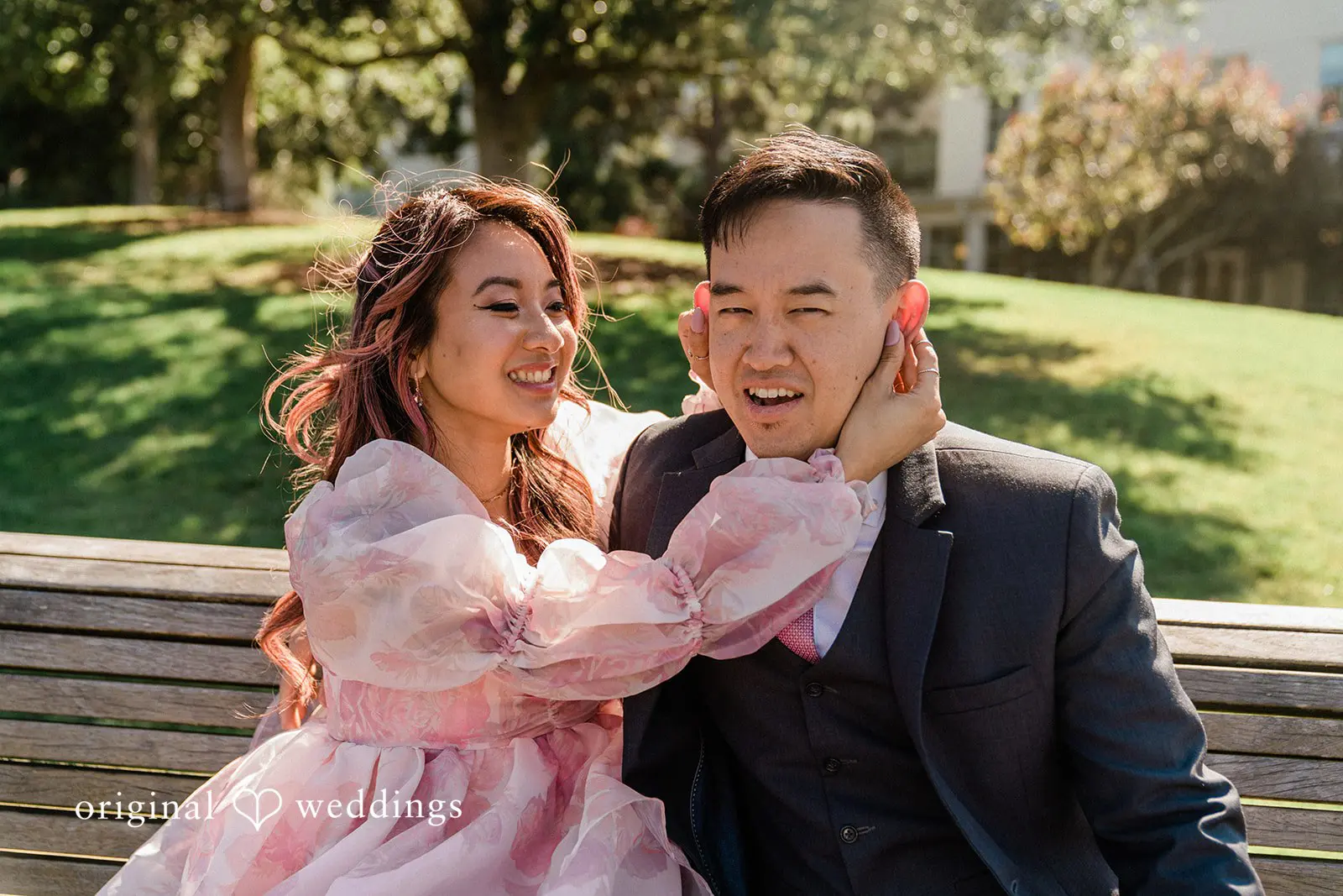 Palace of Fine Arts Wedding // Brenda & Chris -