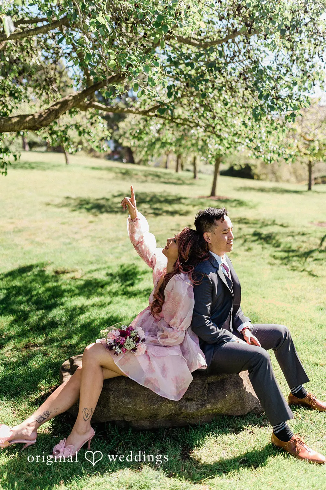 Palace of Fine Arts Wedding // Brenda & Chris -