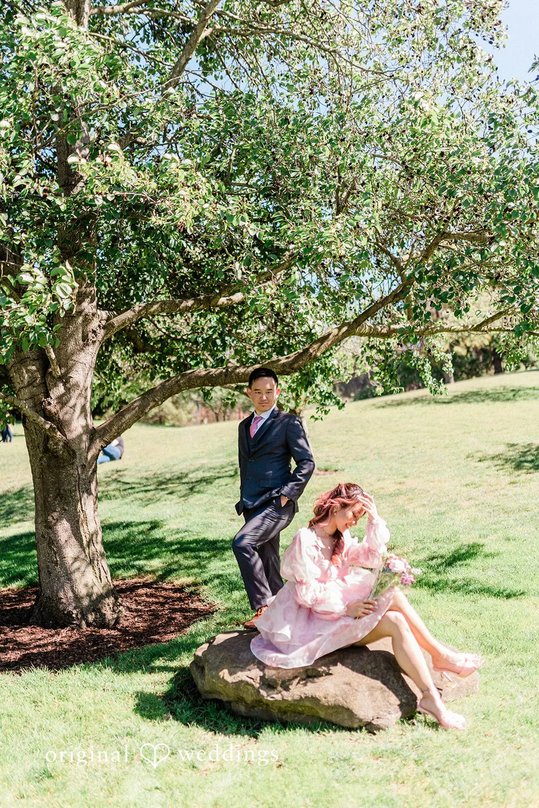 Palace of Fine Arts Wedding // Brenda & Chris -