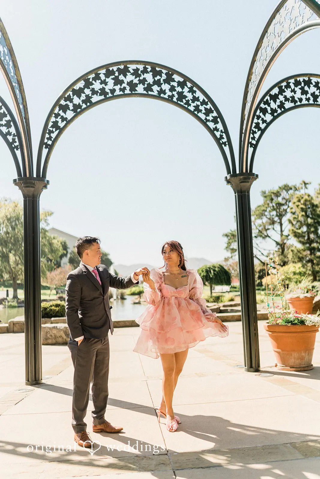 Palace of Fine Arts Wedding // Brenda & Chris -