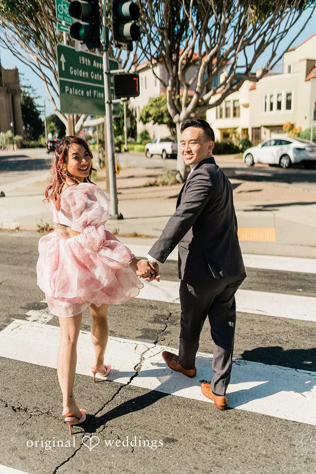 Palace of Fine Arts Wedding // Brenda & Chris -