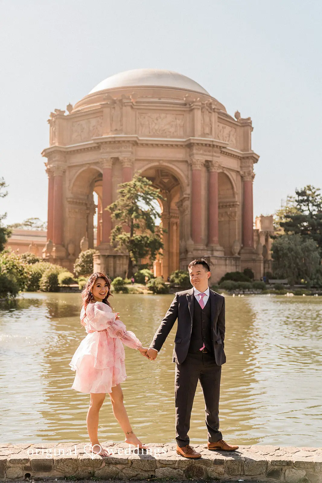 Palace of Fine Arts Wedding // Brenda & Chris -