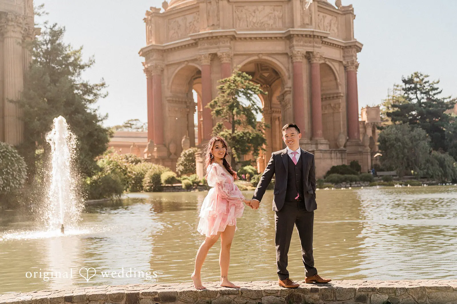 Palace of Fine Arts Wedding // Brenda & Chris -