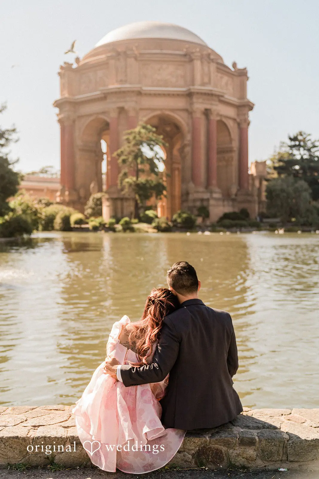 Palace of Fine Arts Wedding // Brenda & Chris -
