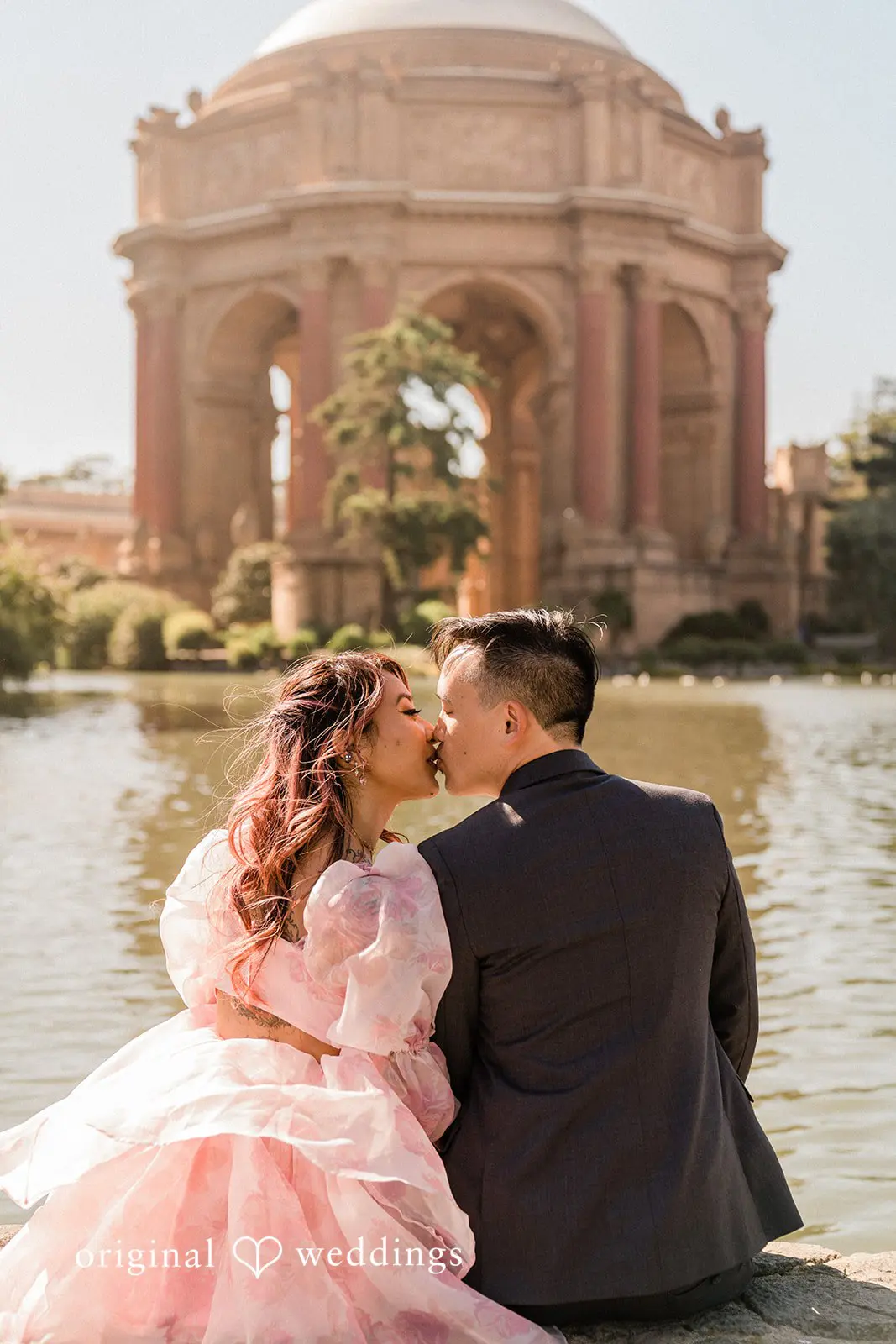 Palace of Fine Arts Wedding // Brenda & Chris -