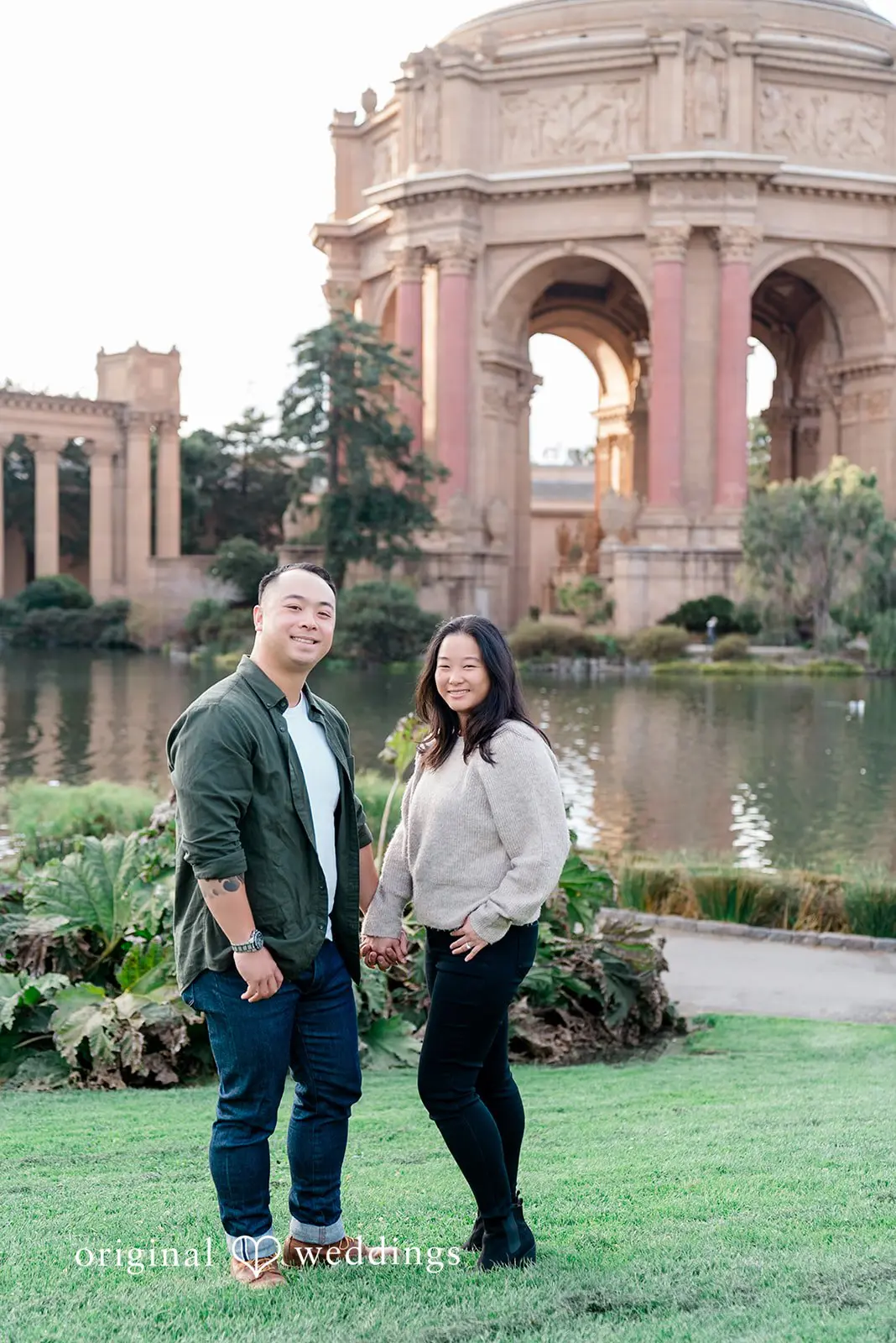 Palace of Fine Arts Engagement // Nicole & Kendrick -