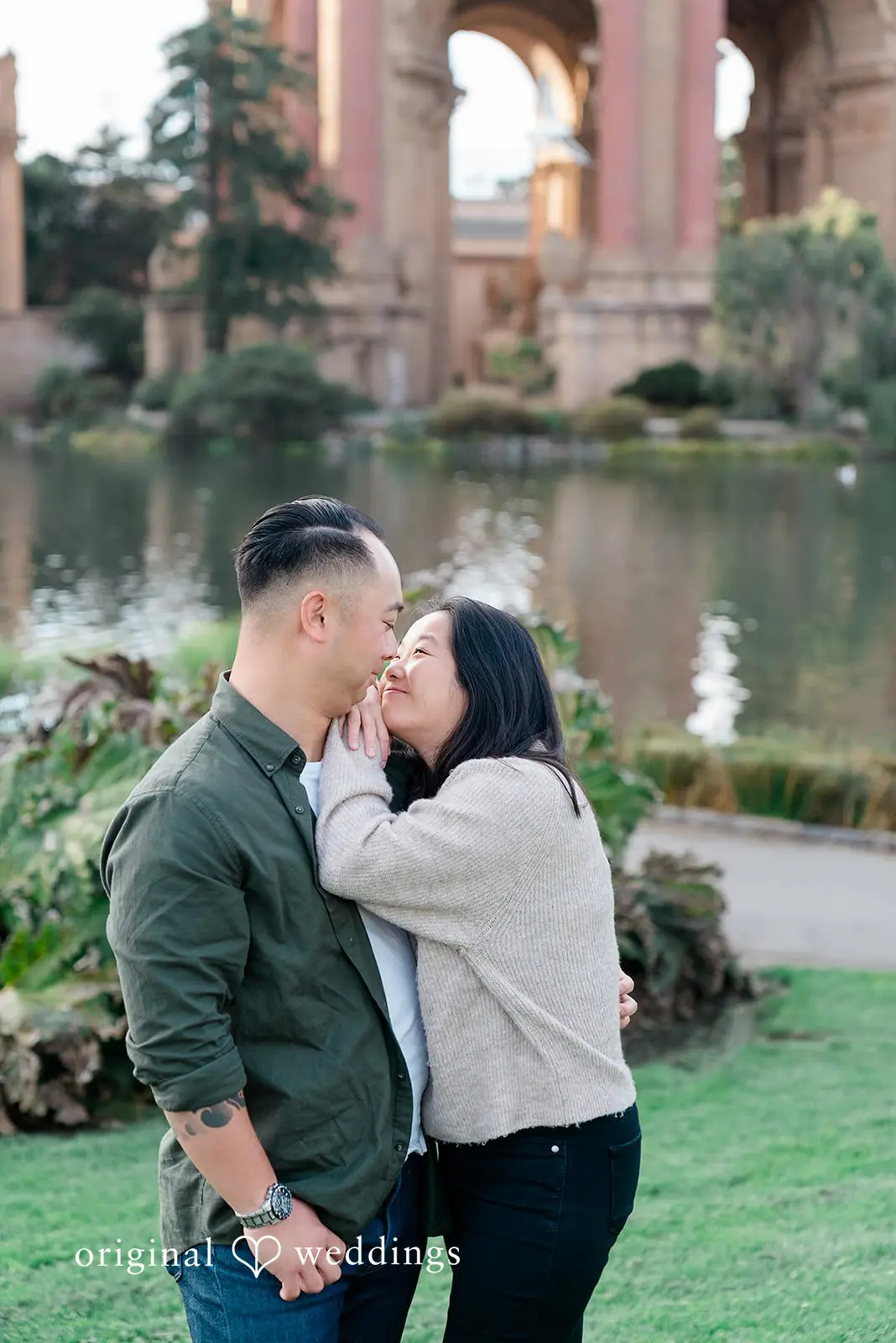 Palace of Fine Arts Engagement // Nicole & Kendrick -