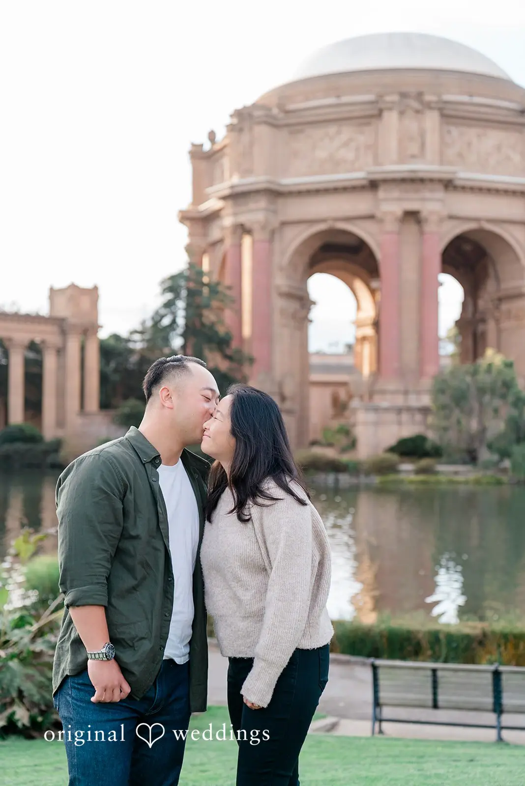 Palace of Fine Arts Engagement // Nicole & Kendrick -
