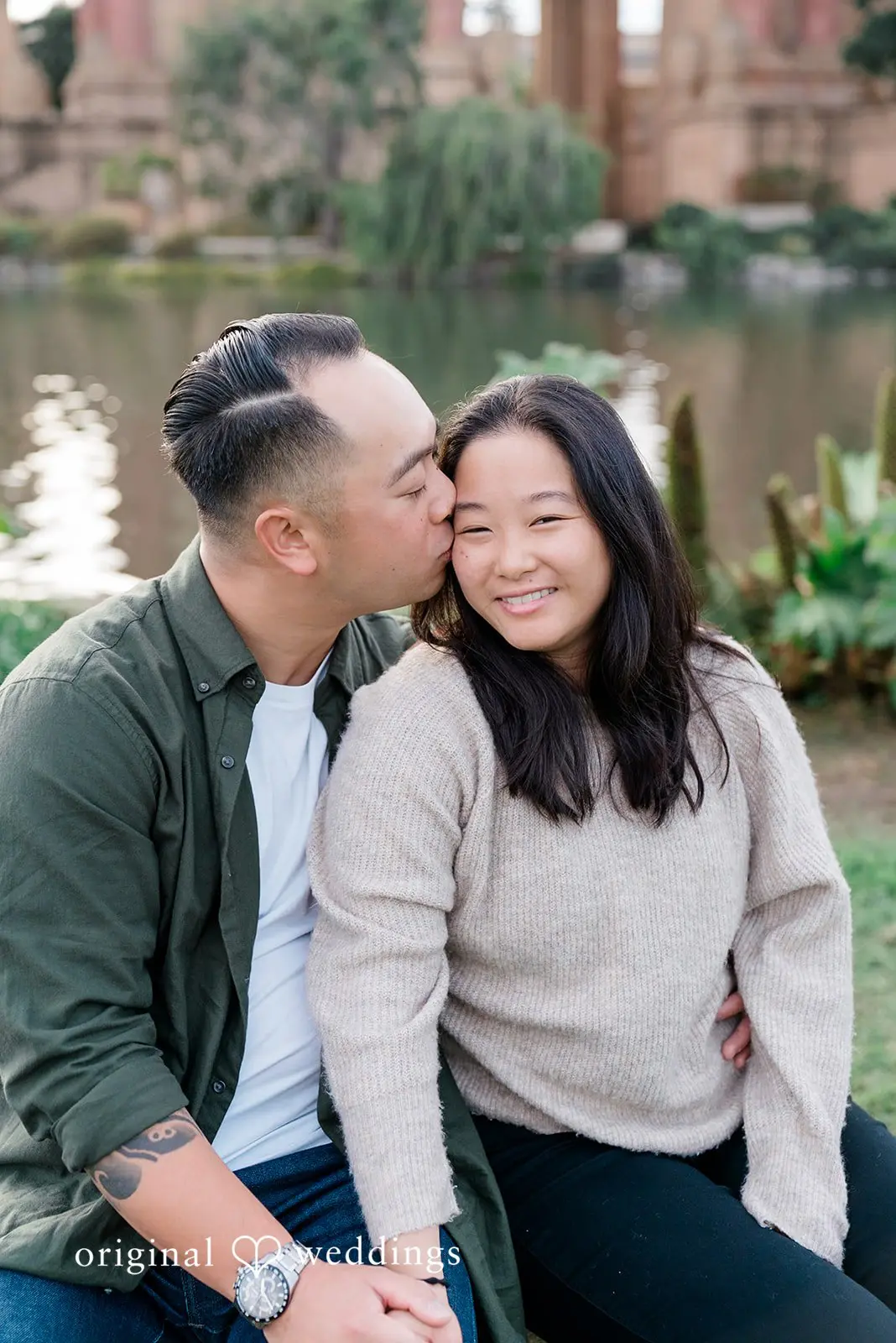Palace of Fine Arts Engagement // Nicole & Kendrick -