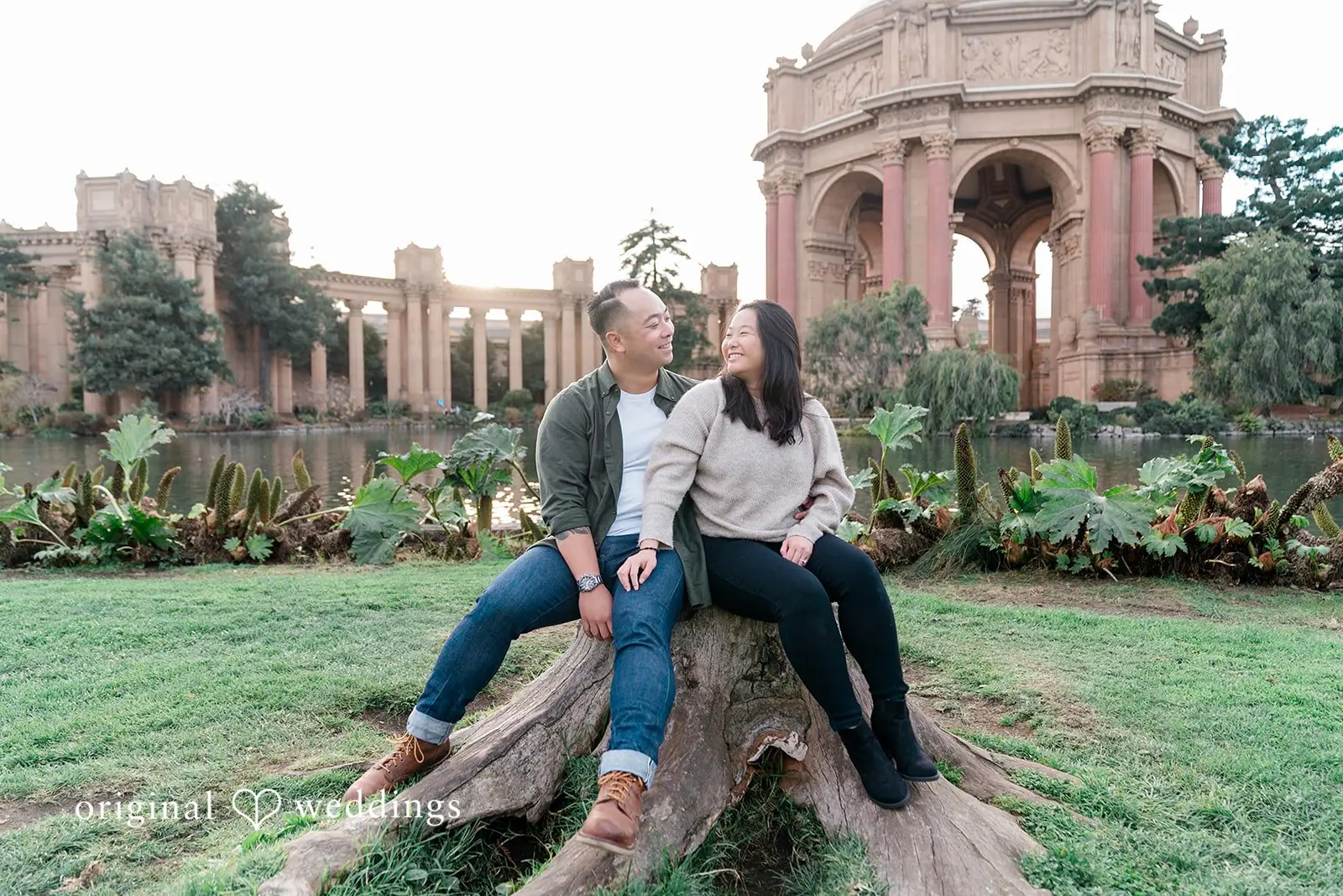 Palace of Fine Arts Engagement // Nicole & Kendrick -