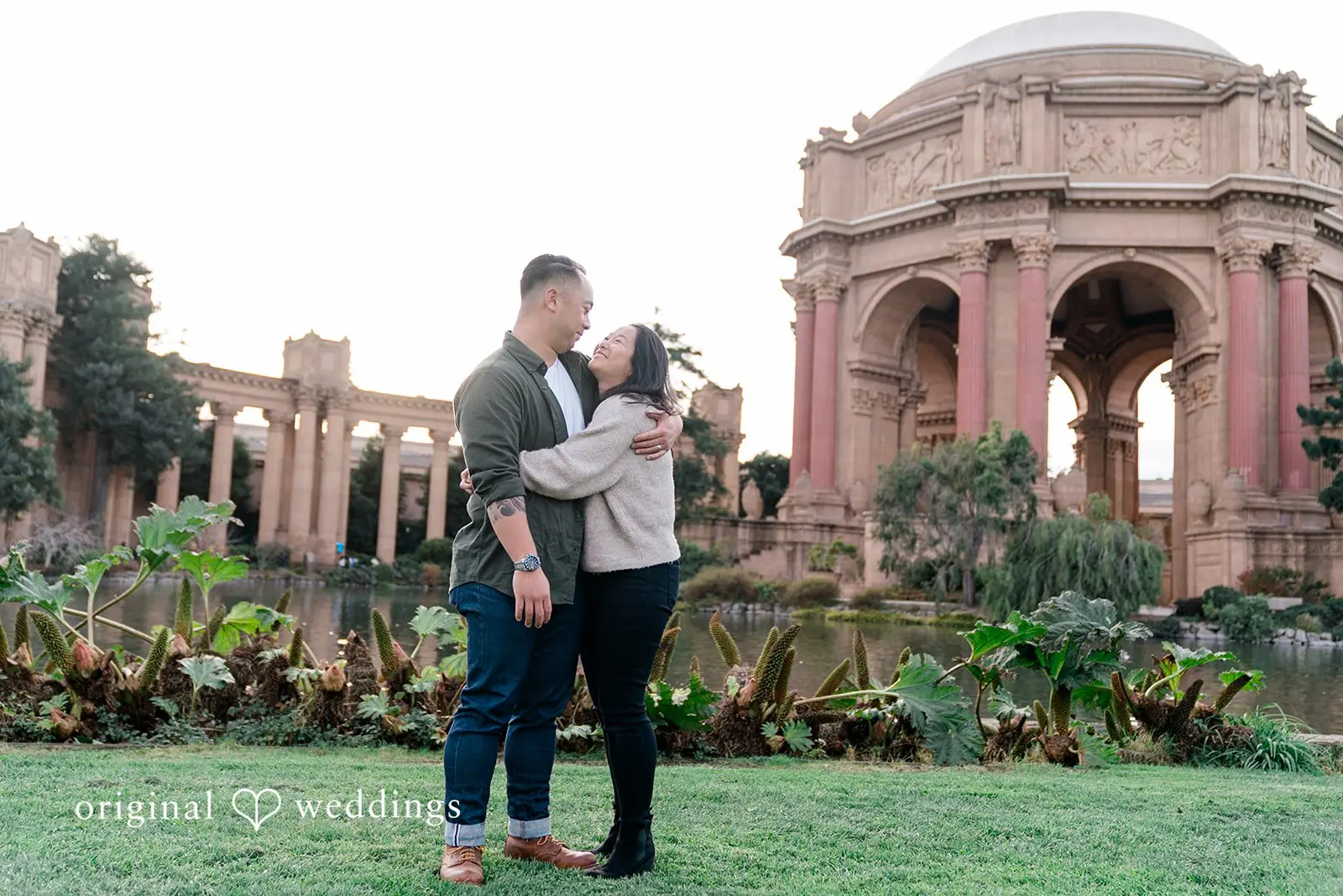 Palace of Fine Arts Engagement // Nicole & Kendrick -