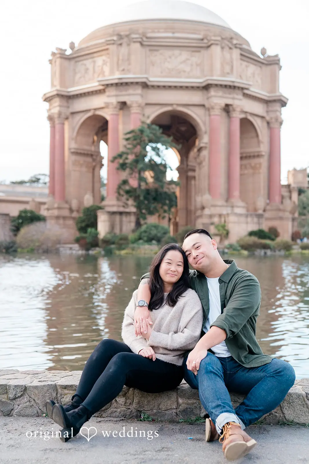 Palace of Fine Arts Engagement // Nicole & Kendrick -