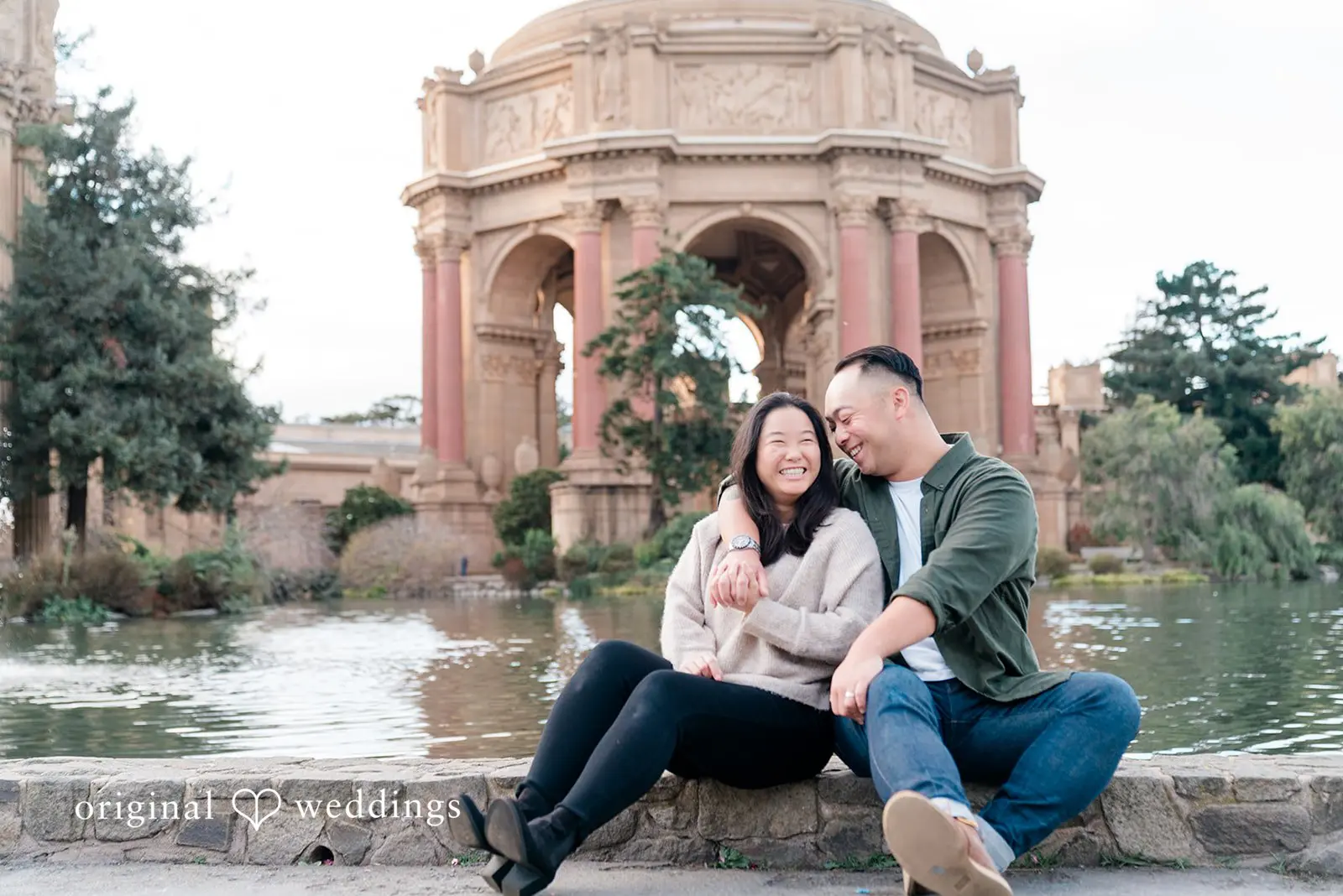Palace of Fine Arts Engagement // Nicole & Kendrick -