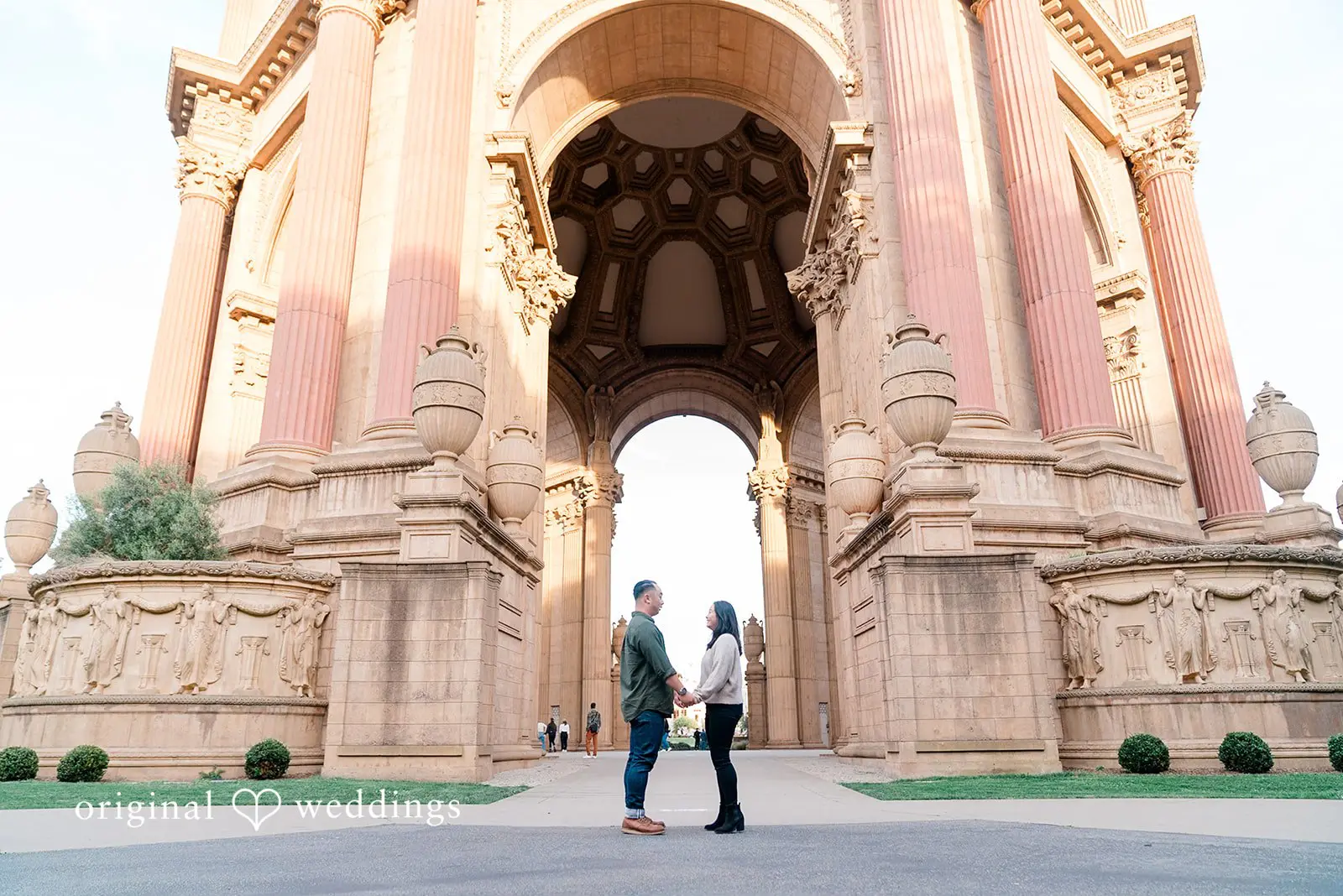 Palace of Fine Arts Engagement // Nicole & Kendrick -