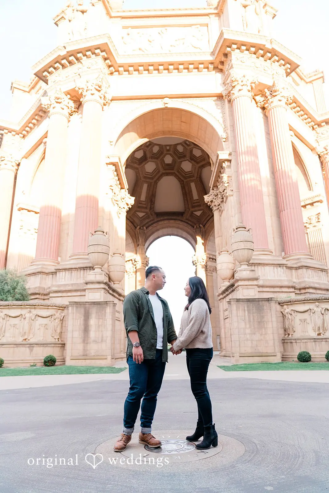 Palace of Fine Arts Engagement // Nicole & Kendrick -