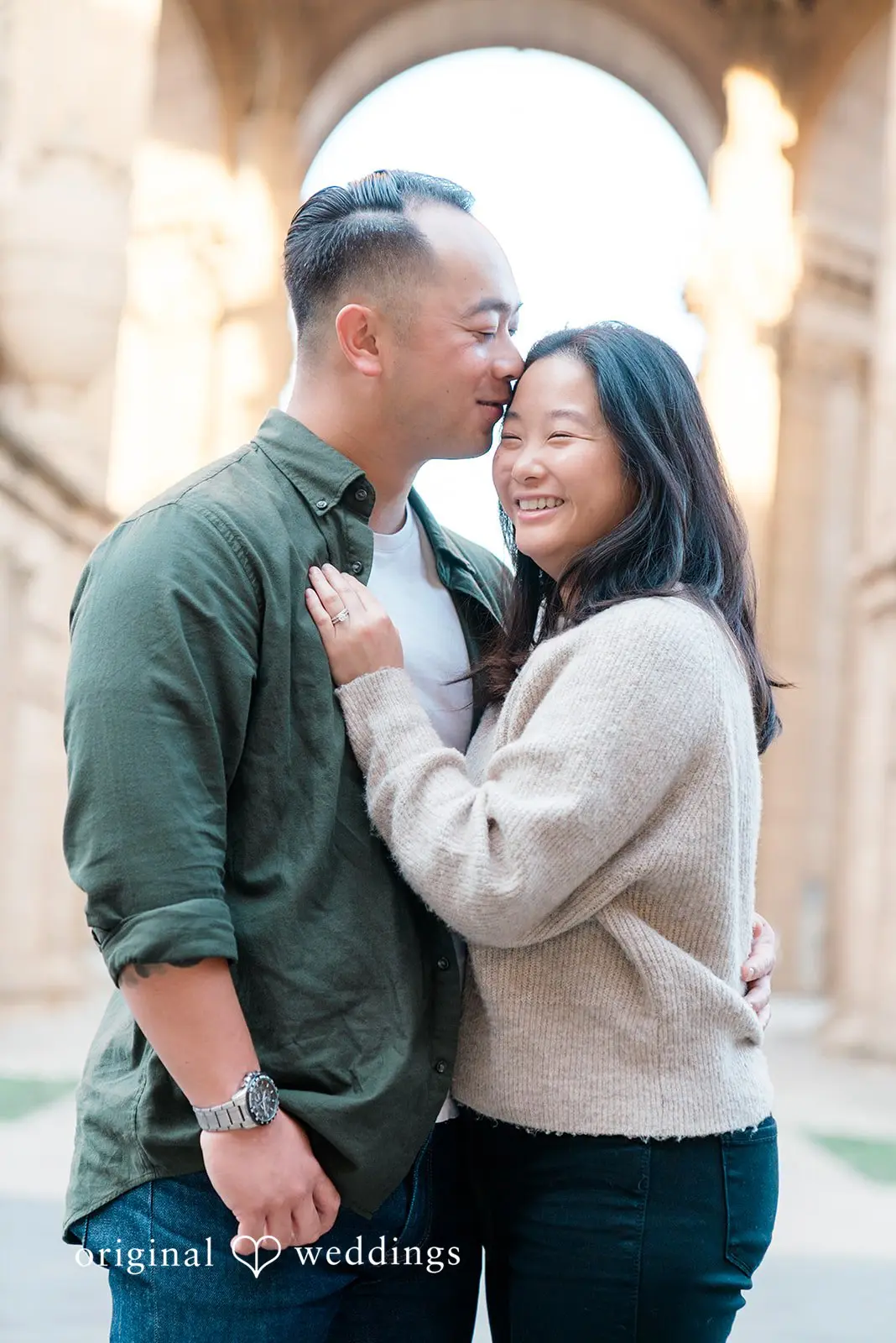 Palace of Fine Arts Engagement // Nicole & Kendrick -