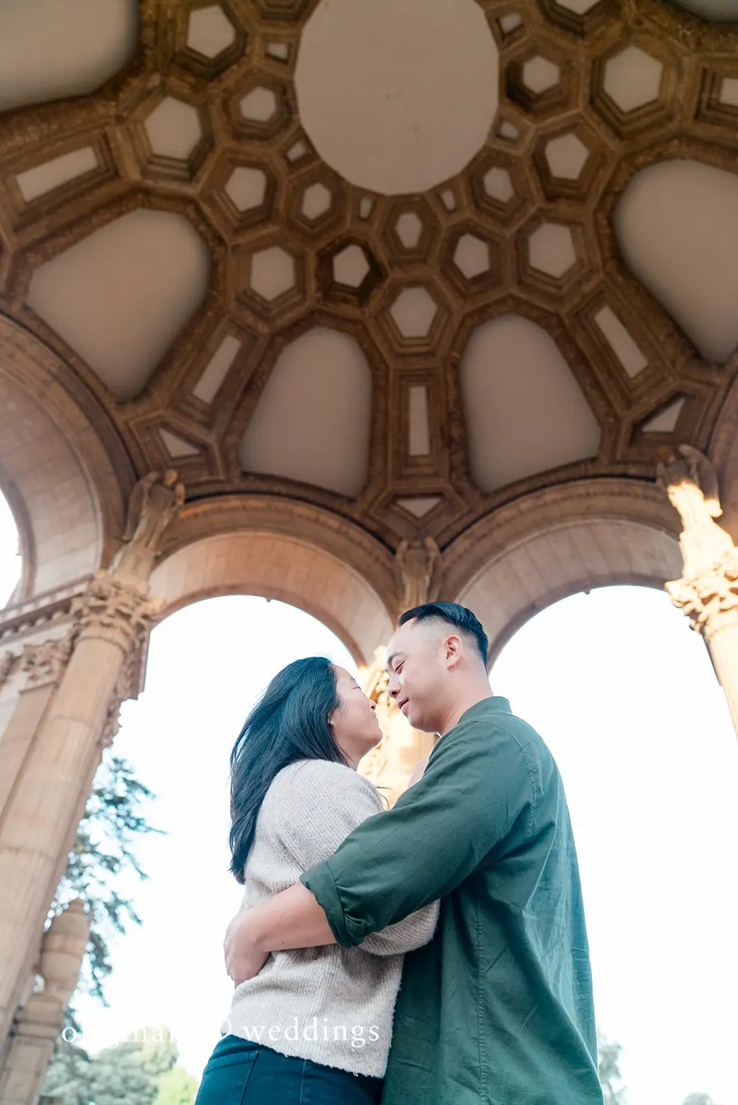 Palace of Fine Arts Engagement // Nicole & Kendrick -