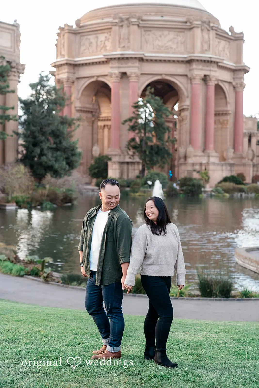 Palace of Fine Arts Engagement // Nicole & Kendrick -