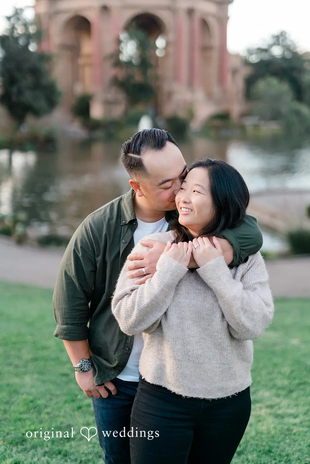 Palace of Fine Arts Engagement // Nicole & Kendrick -