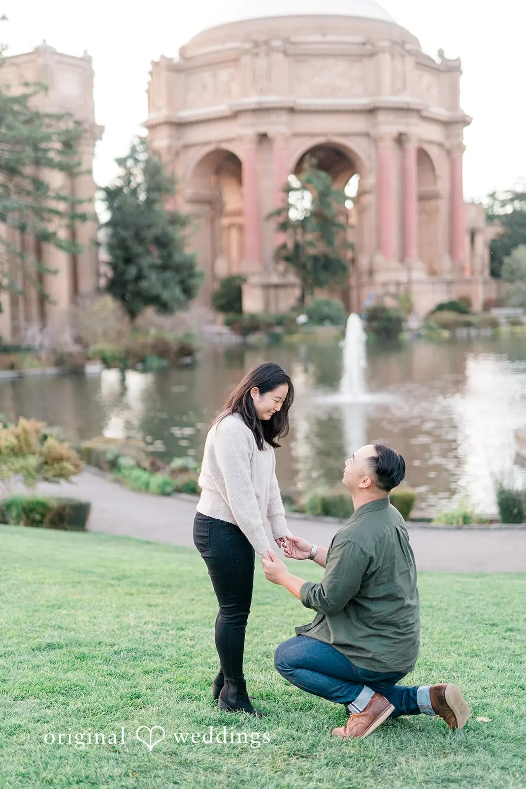 Palace of Fine Arts Engagement // Nicole & Kendrick -