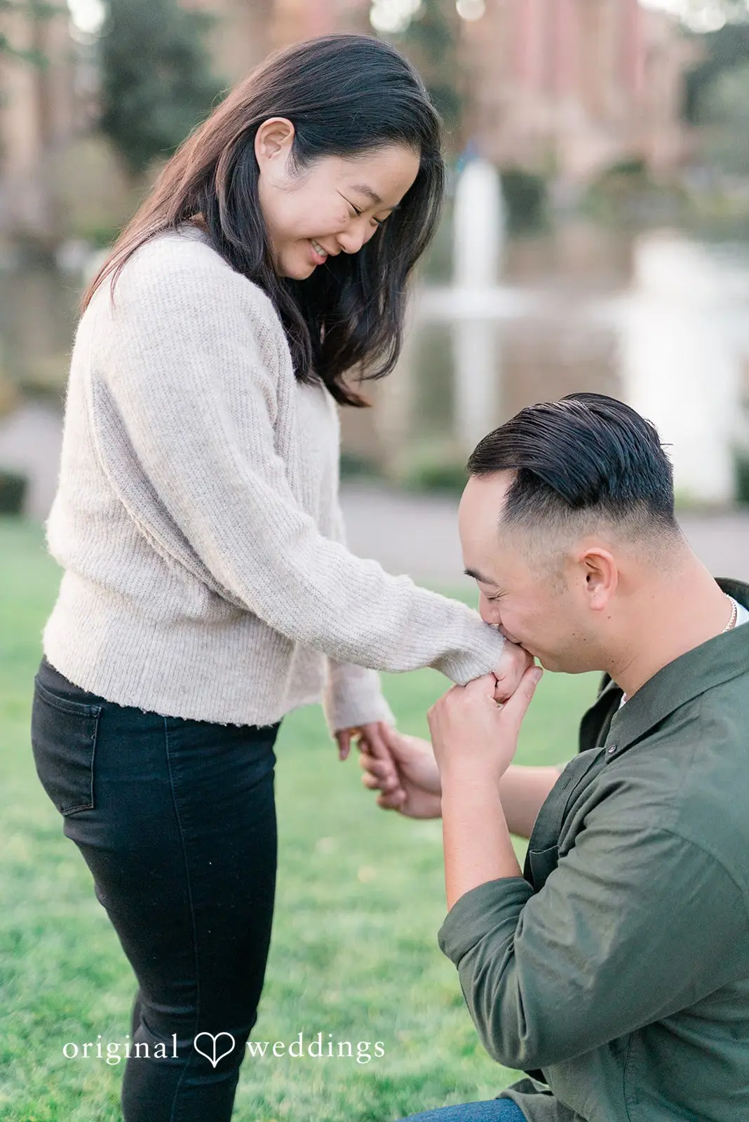 Palace of Fine Arts Engagement // Nicole & Kendrick -