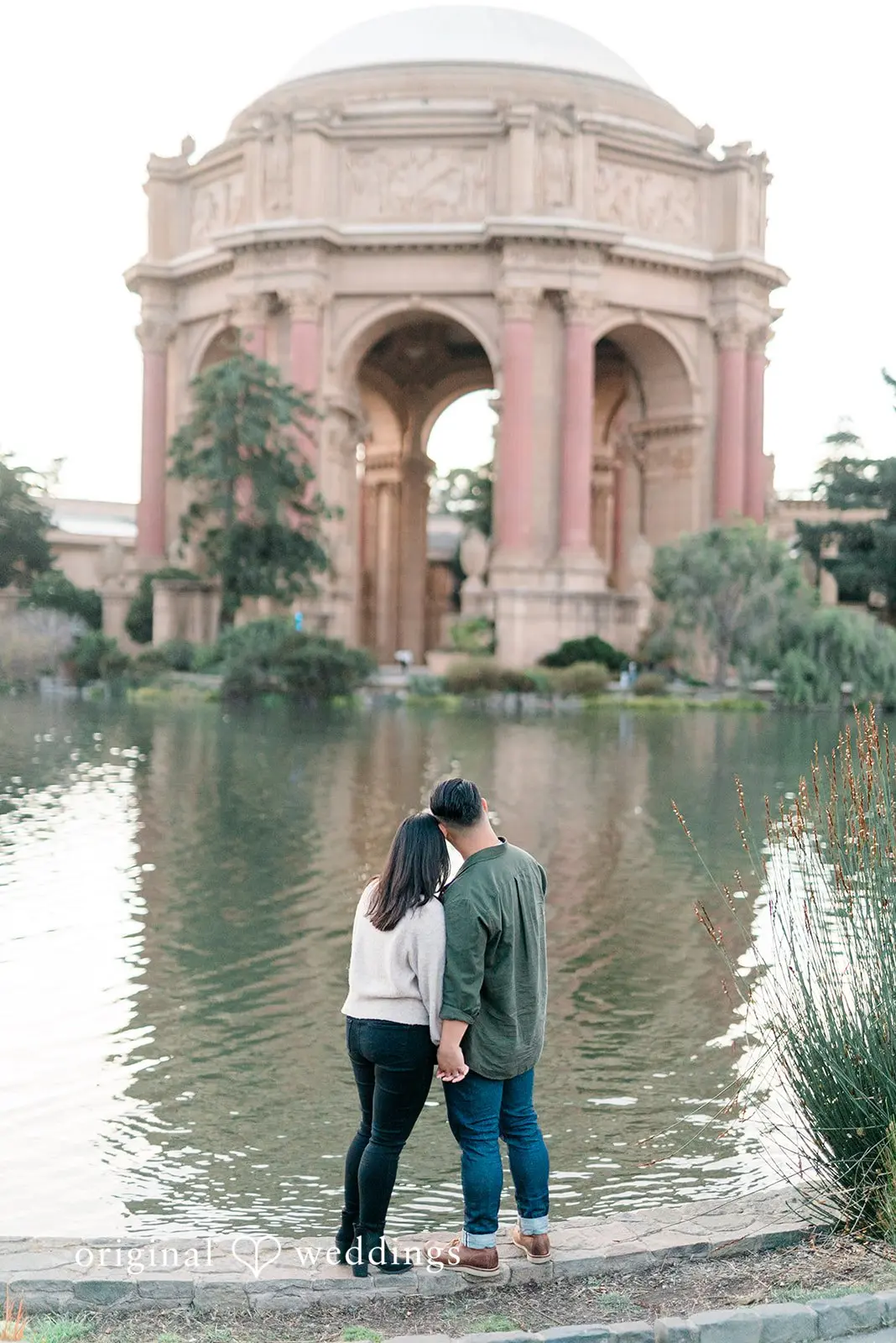Palace of Fine Arts Engagement // Nicole & Kendrick -