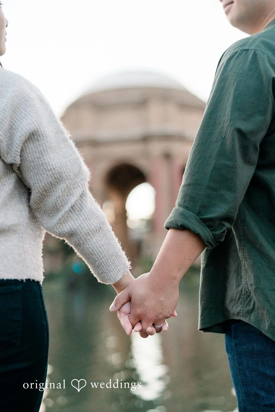 Palace of Fine Arts Engagement // Nicole & Kendrick -
