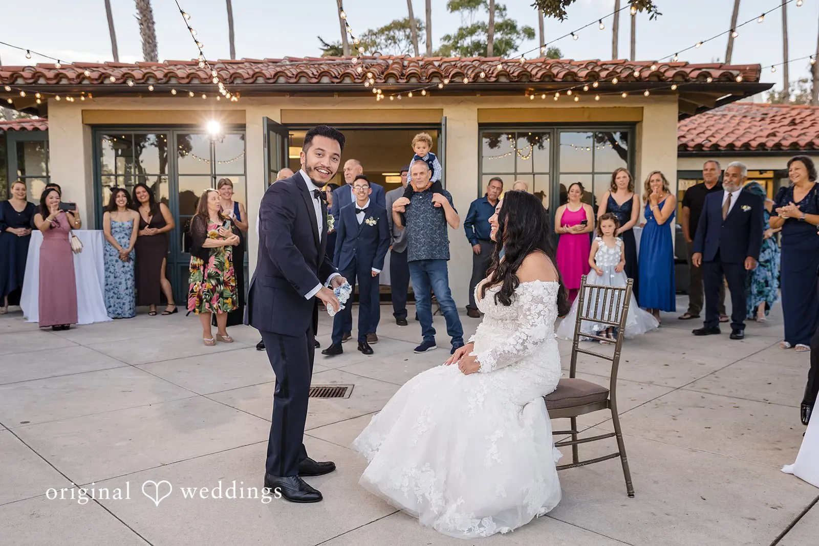 Palm Park Beach House Wedding // Anneke & Wladimir -