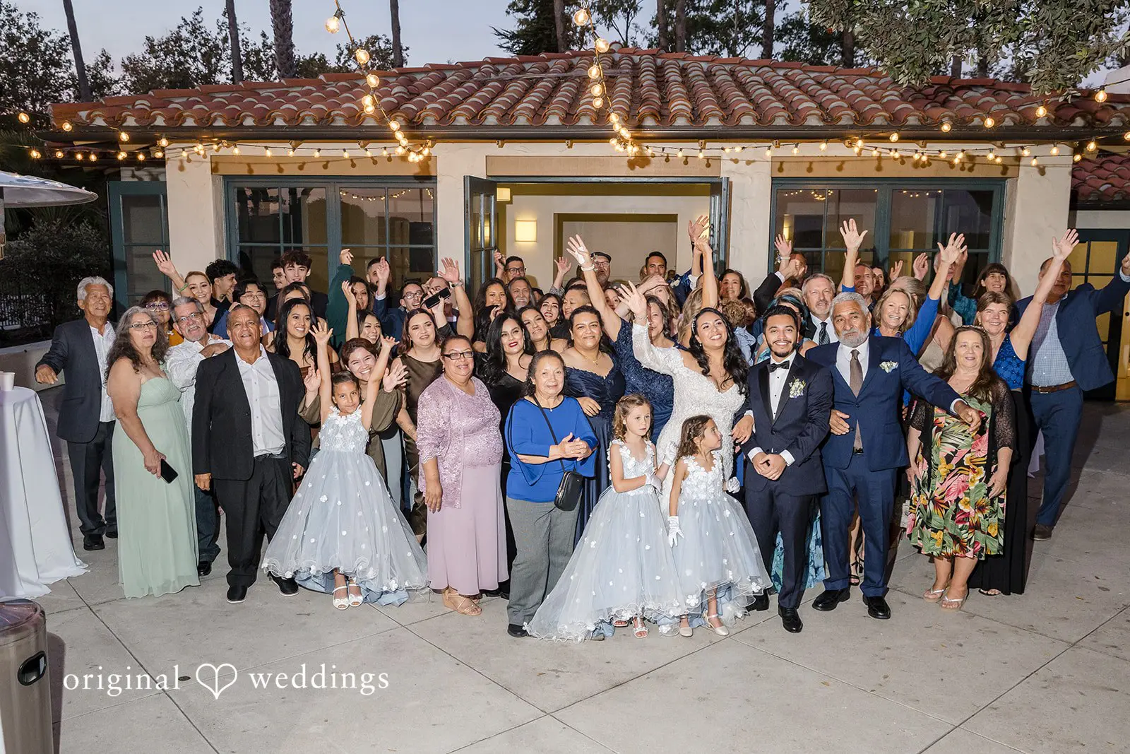 Palm Park Beach House Wedding // Anneke & Wladimir -