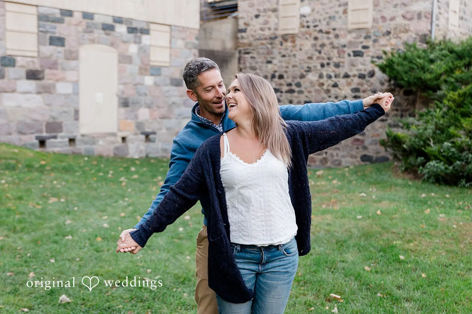 Elena + Jordan Parker Mill County Park and The Big House Engagement // Elena & Jordan -