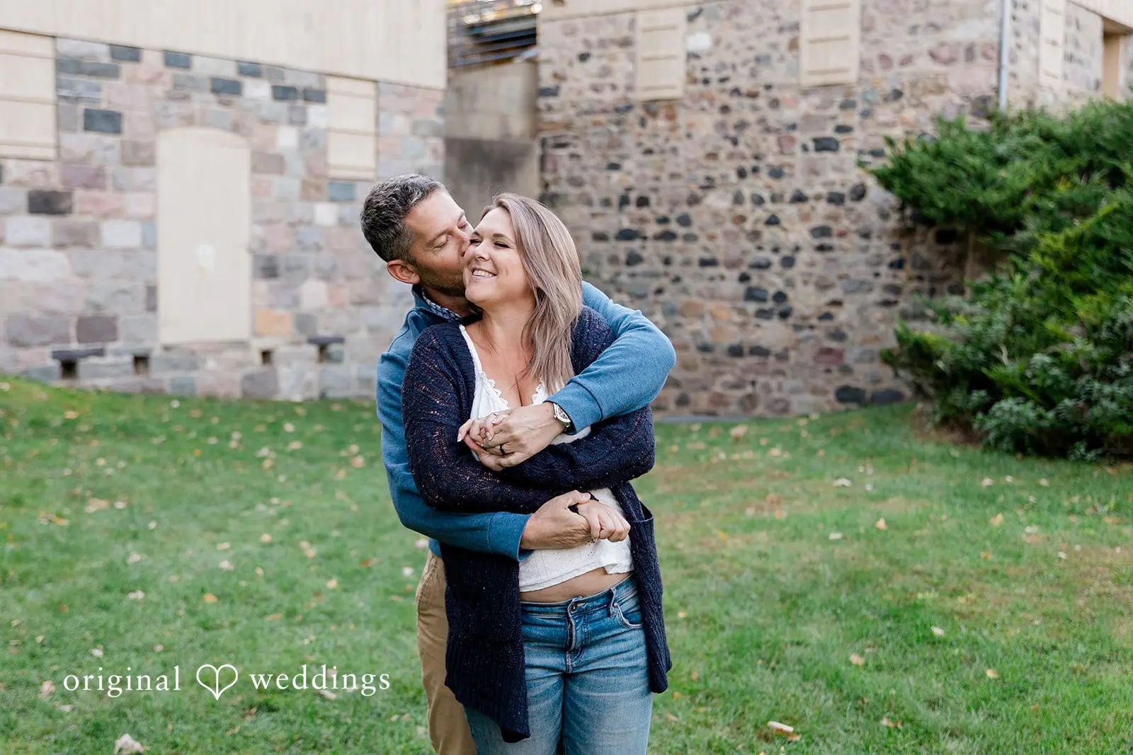 Elena + Jordan Parker Mill County Park and The Big House Engagement // Elena & Jordan -