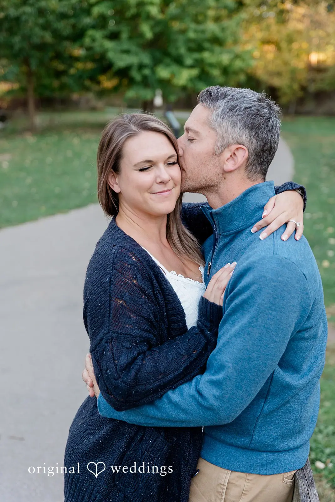 Elena + Jordan Parker Mill County Park and The Big House Engagement // Elena & Jordan -