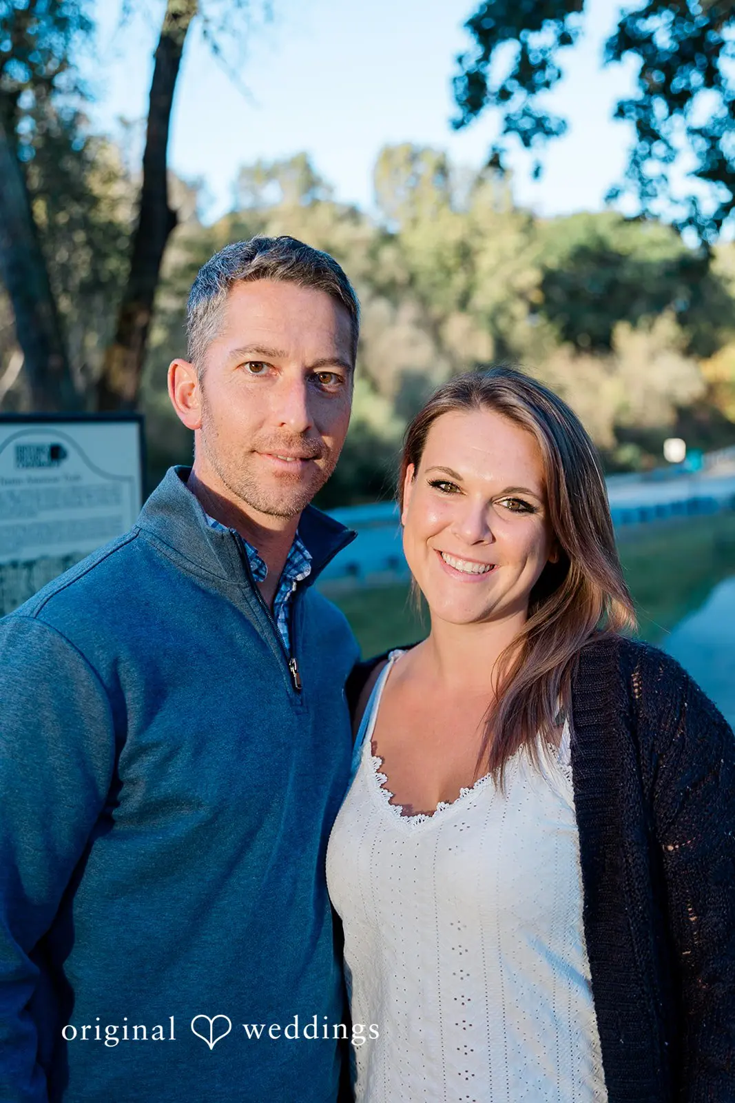 Elena + Jordan Parker Mill County Park and The Big House Engagement // Elena & Jordan -