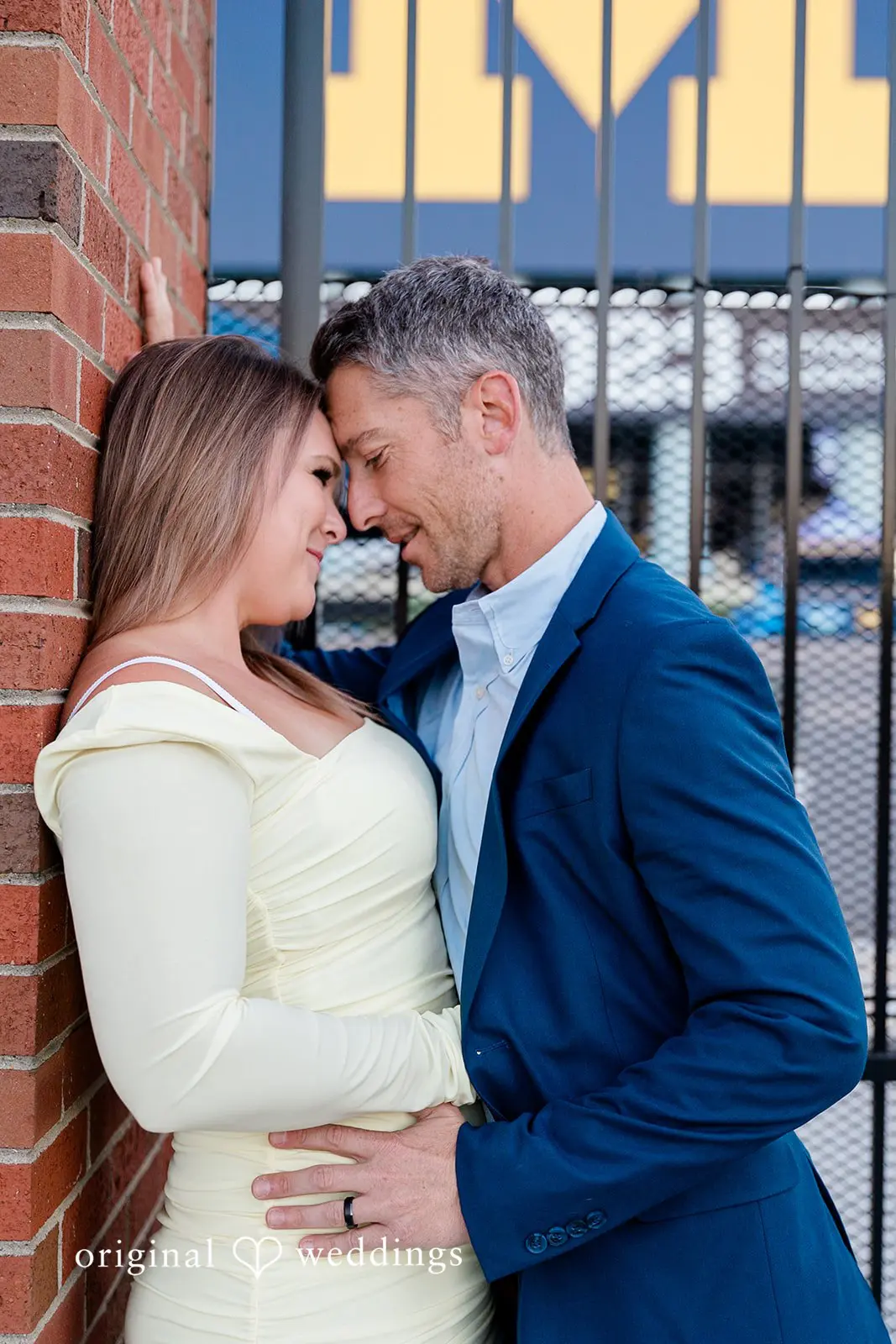 Elena + Jordan Parker Mill County Park and The Big House Engagement // Elena & Jordan -