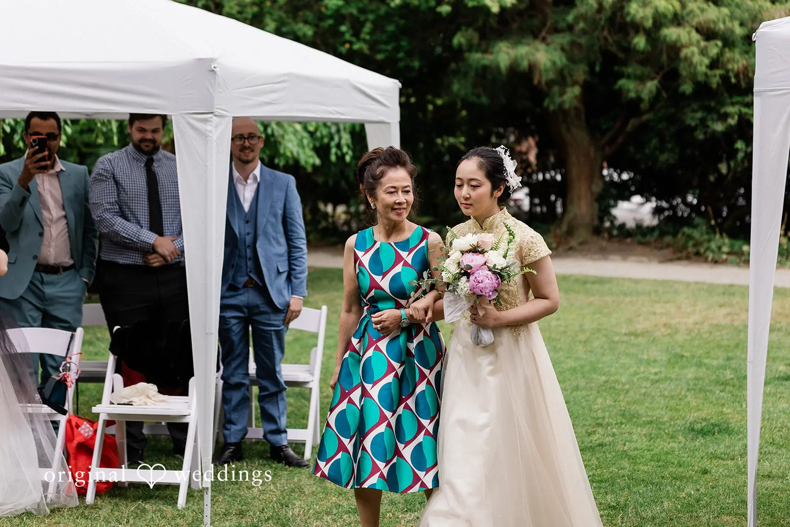 Ann + Leighton Parsons Gardens Wedding // Ann & Leighton -