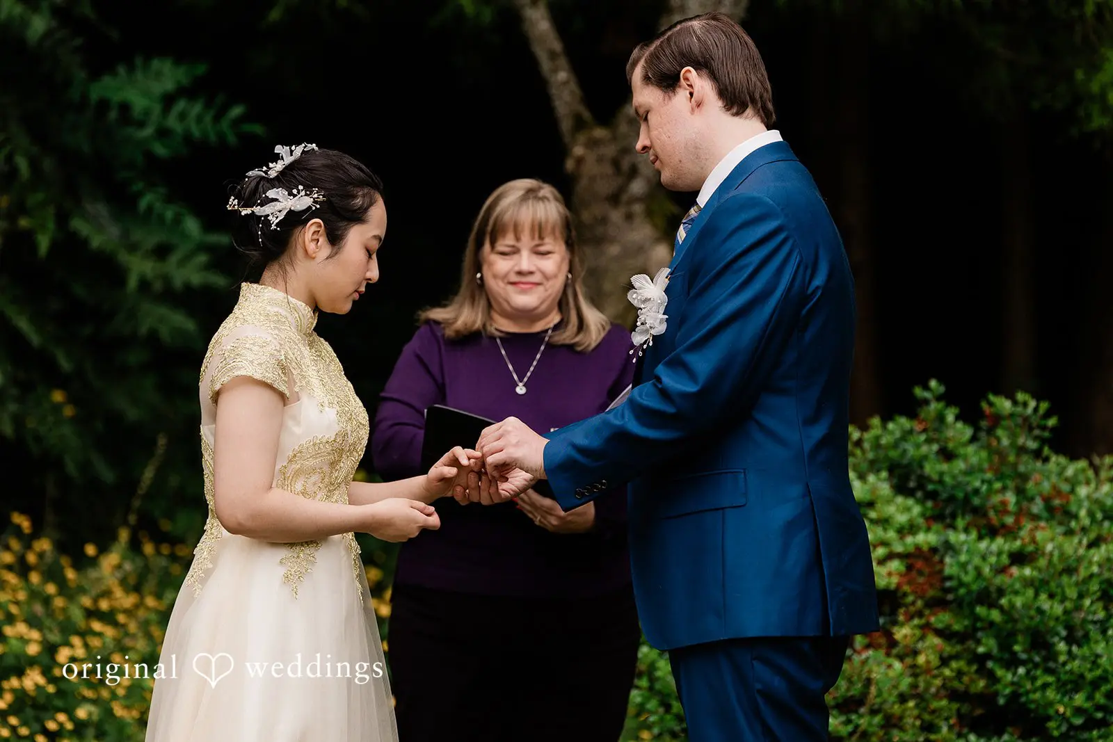 Ann + Leighton Parsons Gardens Wedding // Ann & Leighton -